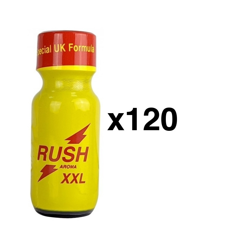 UK Leather Cleaner RUSH XXL 25mL x120